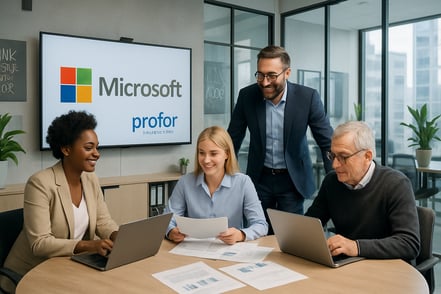 profor software GmbH ist offizieller Microsoft ISV Partner – Ein starkes Zeichen für Qualität und Innovation