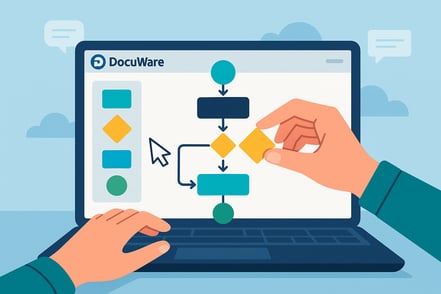 Low-Code/No-Code im DMS: Prozesse gestalten ohne Programmier-Fieber