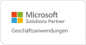 Microsoft Solution Partner Logo (farbig)
