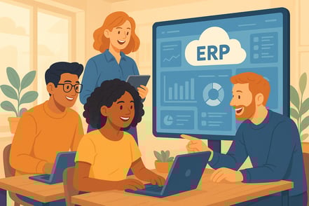 ERP für Einsteiger: Wie Unternehmen mit Teamgeist und Cloud profitieren